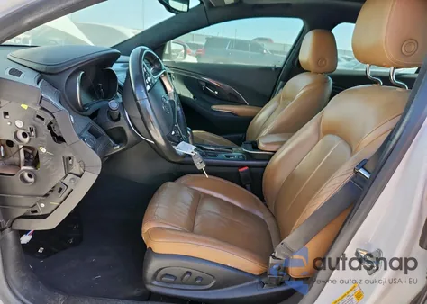 2015 Buick Lacrosse z USA, uszkodzony, nr VIN 1G4GB5G30FF329319